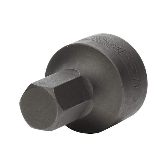 1/4 inch hex socket bit socket, 1/4 inch, extra short - 1/4 inch hex socket bit