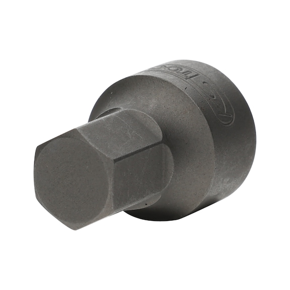 1/4 inch hex socket bit socket, 5/16 inch, extra short - 1/4 inch hex socket bit