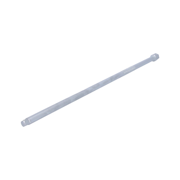 1/4 inch extension with hex drive, 350 mm - 1/4 inch extension with drive hexagon