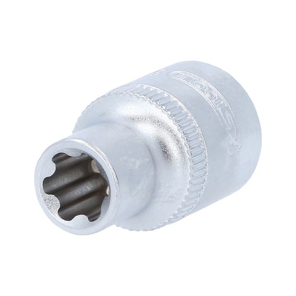 KS TOOLS 3/8 inch TX E-Plus socket, EPL12 - 3/8 inch Torx E-Plus socket,