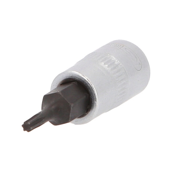 1/4 inch TXPlus socket, IP8 - 1/4 inch Torx bit socket
