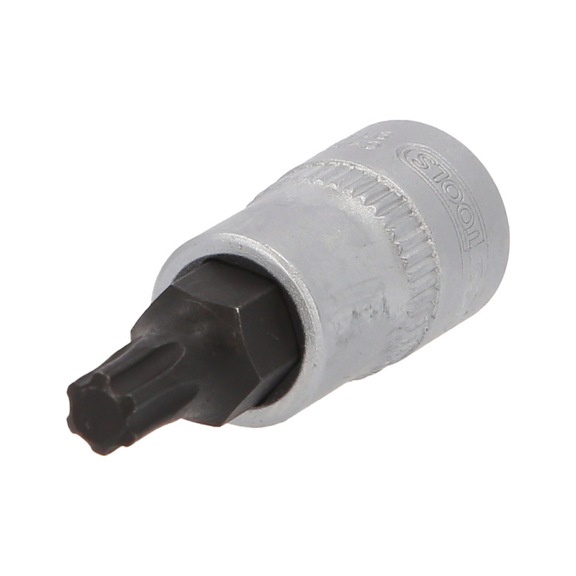 3/8 inch TXPlus socket, IP40 - Bit sockets