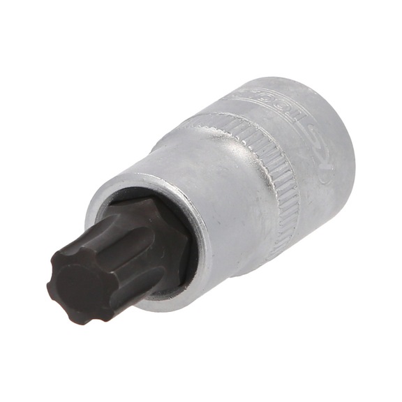 1/2 inch TXPlus socket, IP55 - 1/2 inch Torx bit socket
