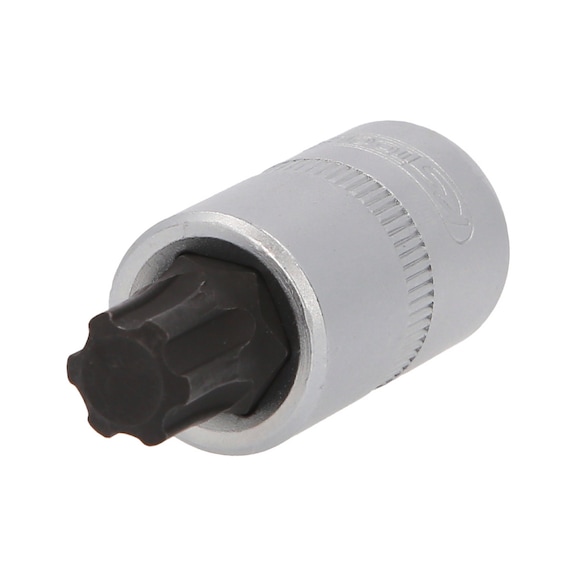 1/2 inch TXPlus socket, IP60 - 1/2 inch Torx bit socket