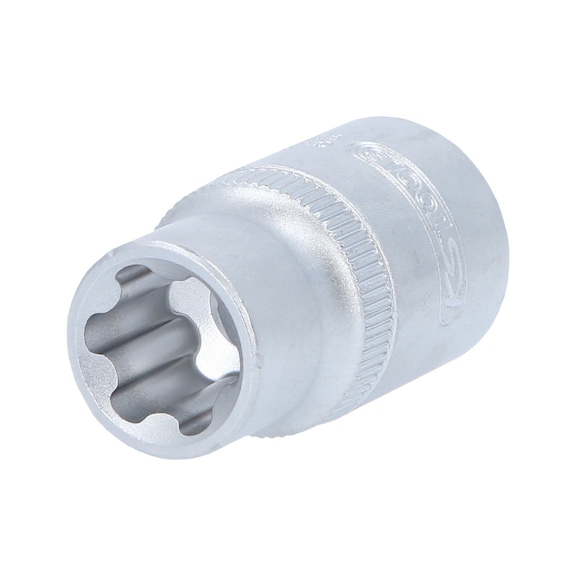 1/2 inch TX E-Plus socket, EPL18 - Additional bit socket