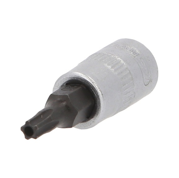 1/2 inch TX socket with end hole, TB30 - 1/2 inch Torx bit socket