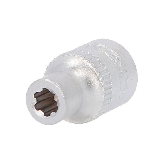 1/4 inch TX E-Plus socket, EPL6 - 1/4 inch Torx E-Plus socket