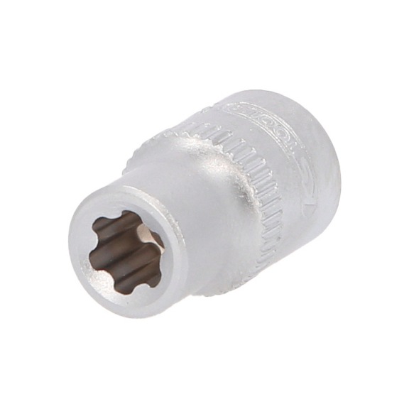 1/4 inch TX E-Plus socket, EPL8 - 1/4 inch Torx E-Plus socket