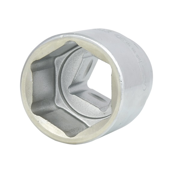 3/4 inch hex socket, short, 34 mm - 3/4 inch hex socket