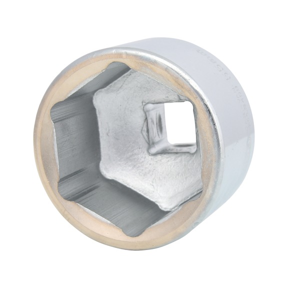 3/4 inch hex socket, short, 55 mm - 3/4 inch hex socket