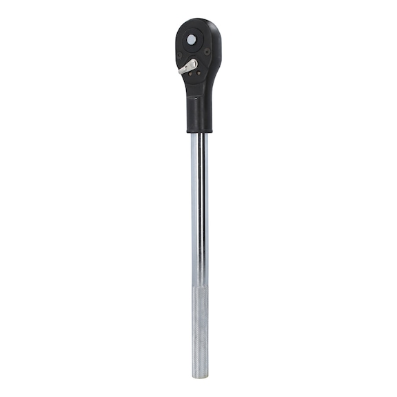3/4 inch reversible ratchet, 24 teeth, 520 mm - KS TOOLS Ratchet (stepped spanner)