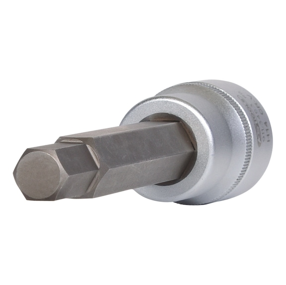 3/4 inch hexagon socket bit socket, long, 14 mm - 3/4 inch hex socket bit