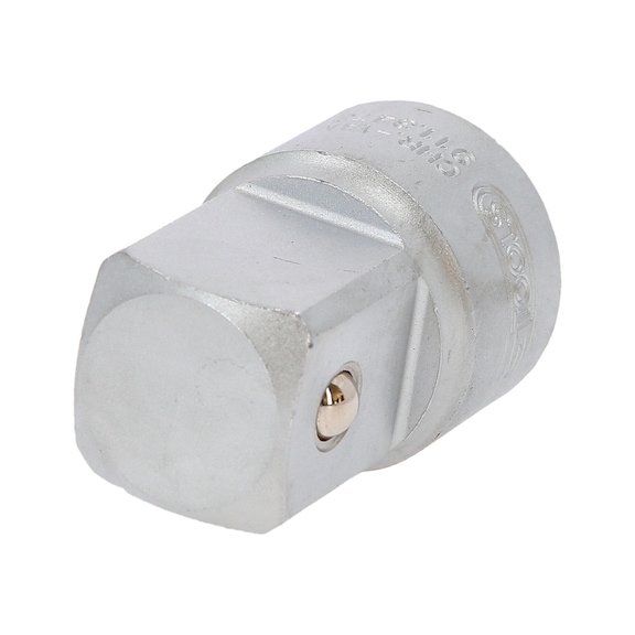 3/4 inch extension adapter, 3/4 inch F x 1 inch M on hanger - Extension piece