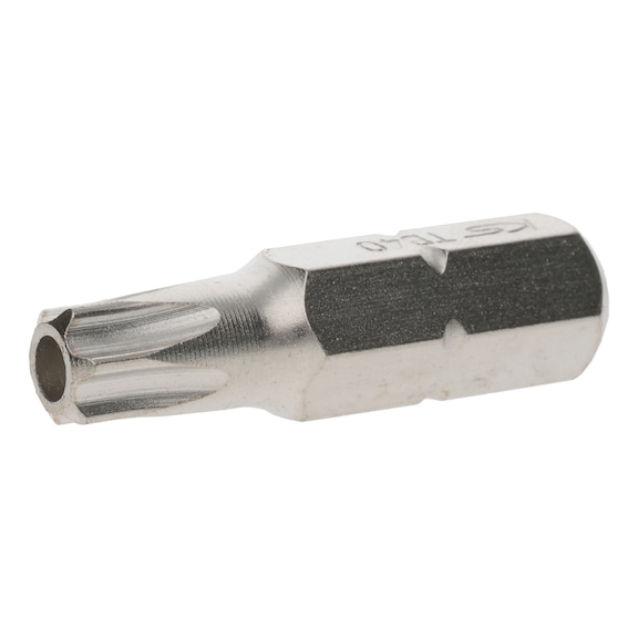 5/16 inch TX bit, bore, 30 mm, TB30 - 5/16 inch Torx bit