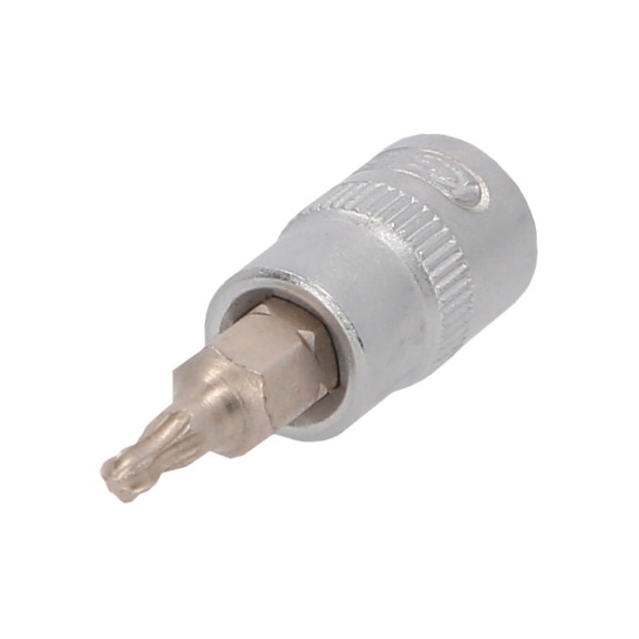 KS TOOLS 1/4 inch socket bit for Torx screws with ball head
