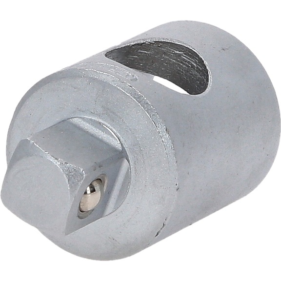 3/8 inch sliding piece/reducing adapter, 1/2 inch F x 3/8 inch M - Extension piece