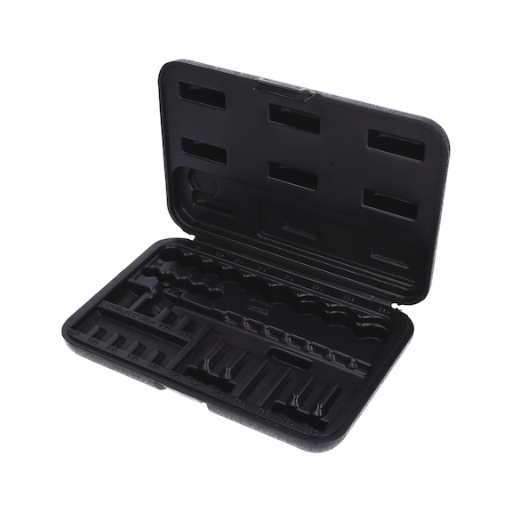 Plastic empty case for 911.4301-1, 911.4301-2 - Plastic empty case