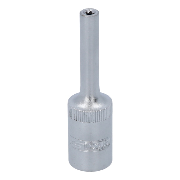 3/8 inch TX-E socket, long, E4 - 3/8 inch TX-E socket