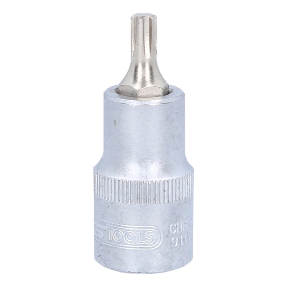 Bit socket for RIBE screws, M6, length 55 mm - Bit socket for RIBE screws