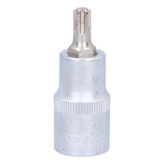 Bit socket for RIBE screws, M7, length 55 mm - Bit socket for RIBE screws