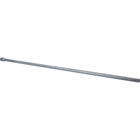 3/8 inch extension with knurling, 600 mm - 3/8 inch extension with knurling
