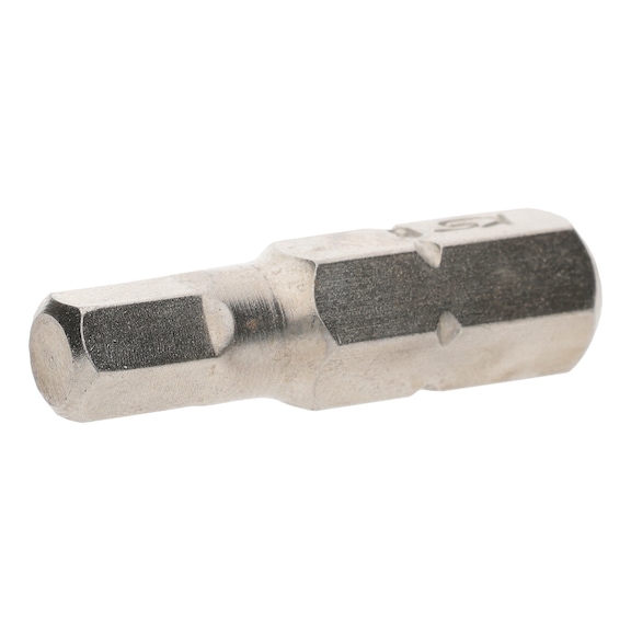 KS TOOLS 5/16 Zoll Bit Innensechskant, 30mm, 6mm - 5/16 Zoll Bit Innensechskant