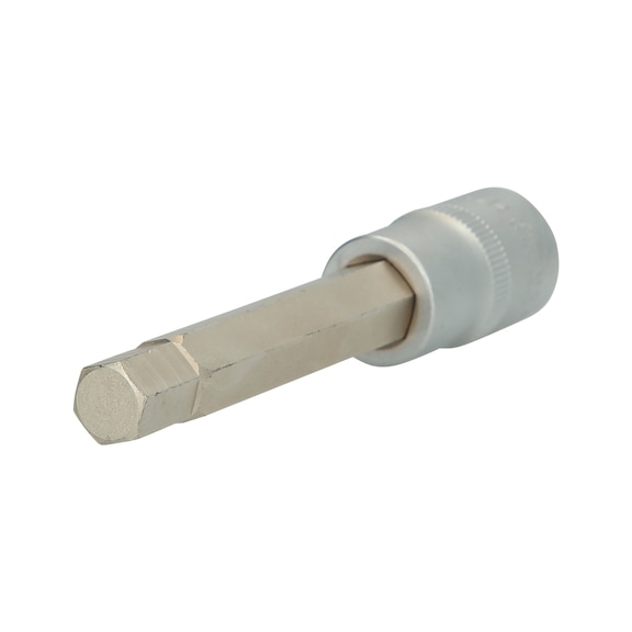 1/2 inch hex socket bit, long, 11 mm - 1/2 inch bit socket, hexagon socket