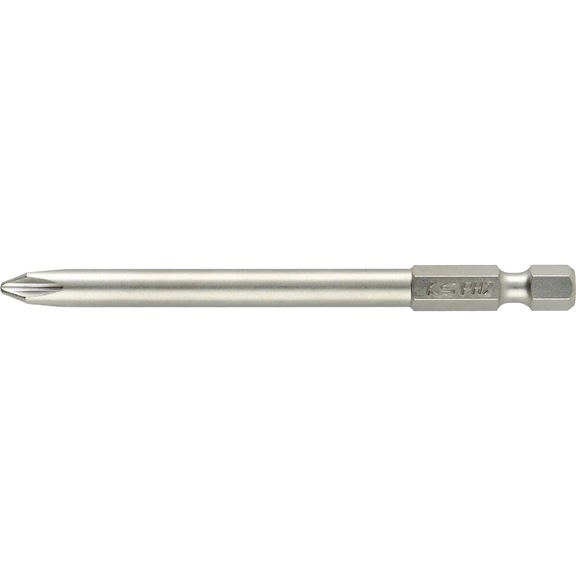 1/4 inch Phillips screwdriver bit PH 2, 89 mm long - 1/4 inch Phillips bit PH