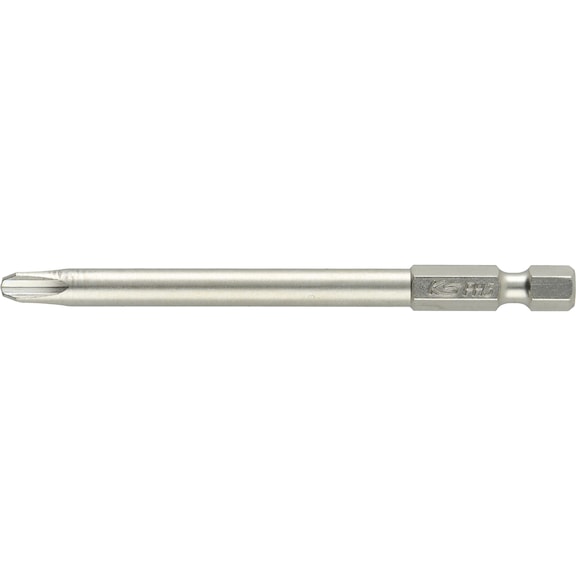 1/4 inch Phillips screwdriver bit PH 3, 89 mm long - 1/4 inch Phillips bit PH