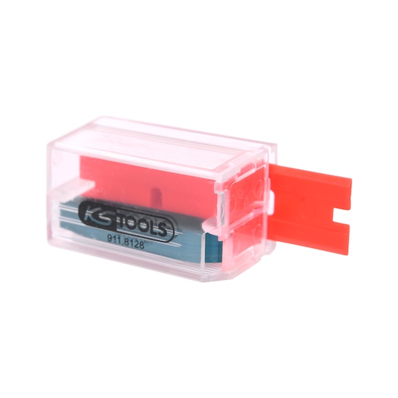 Replacement plastic scraper blades, pack of 10 - Pipe cutter