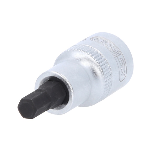 1/2 inch hex socket bit, short, 7 mm - 1/2 inch bit socket, hexagon socket