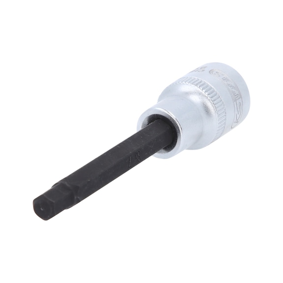1/2 inch hex socket bit, medium, 7 mm - 1/2 inch bit socket, hexagon socket