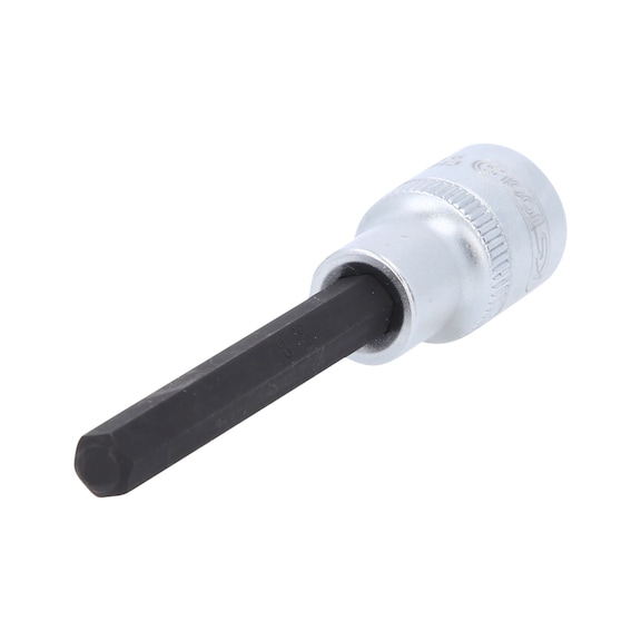 1/2 inch hex socket bit, medium, 8 mm - 1/2 inch bit socket, hexagon socket