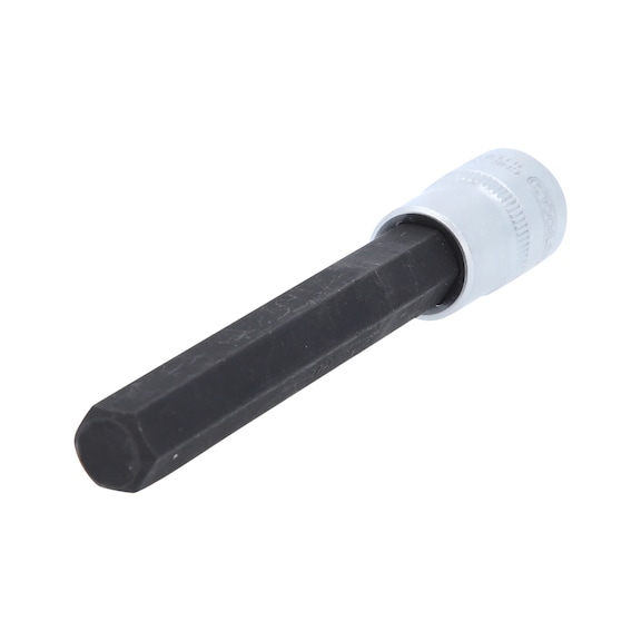 1/2 inch hex socket bit socket, long, 14 mm - 1/2 inch bit socket, hexagon socket