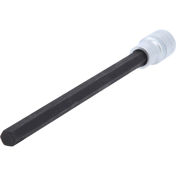 1/2 inch socket wrench Hexagon socket, extra long, 10 mm - 1/2 inch bit socket, hexagon socket