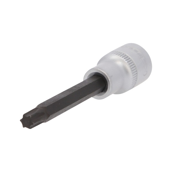 1/2 inch TX socket, medium, T45 - 1/2 inch Torx bit socket