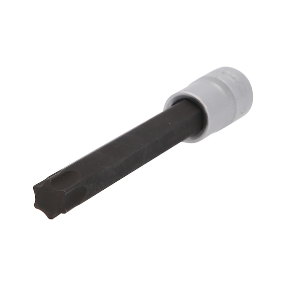 1/2 inch TX bit socket, long, T70 911.9226 - 1/2 inch Torx bit socket