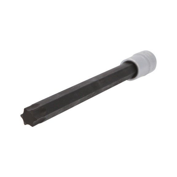 KS TOOLS 1/2 inch TX socket, extra long, T70 - 1/2 inch Torx bit socket
