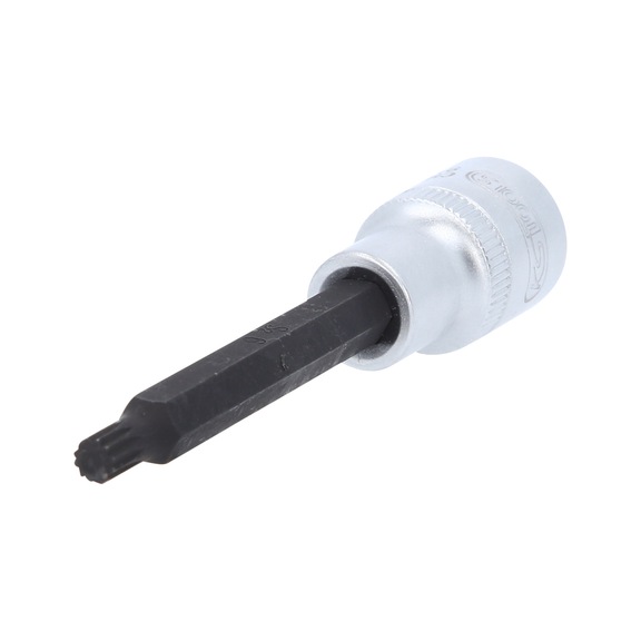 1/2 inch bit socket XZN, medium, M6 - 1/2 inch bit socket XZN