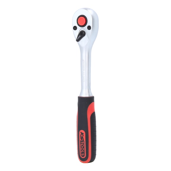 3/8 inch reversible ratchet, 72 teeth - KS TOOLS Ratchet (stepped spanner)
