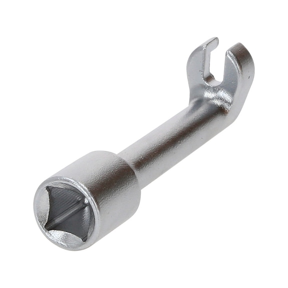 1/2 inch open ring socket wrench, 12 mm - Injection line wrench