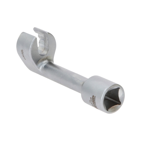 1/2 inch open-end socket wrench, 18 mm - Injection line wrench