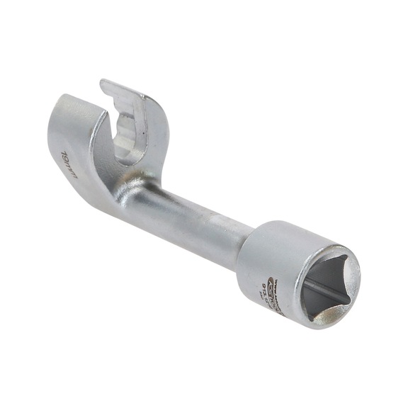1/2 inch open ring socket wrench, 19 mm - Injection line wrench