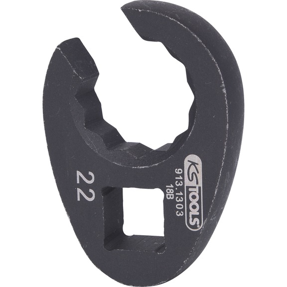 KS TOOLS 1/2 inch 12-point socket wrench, 22 mm - 1/2 inch 12-point socket wrench