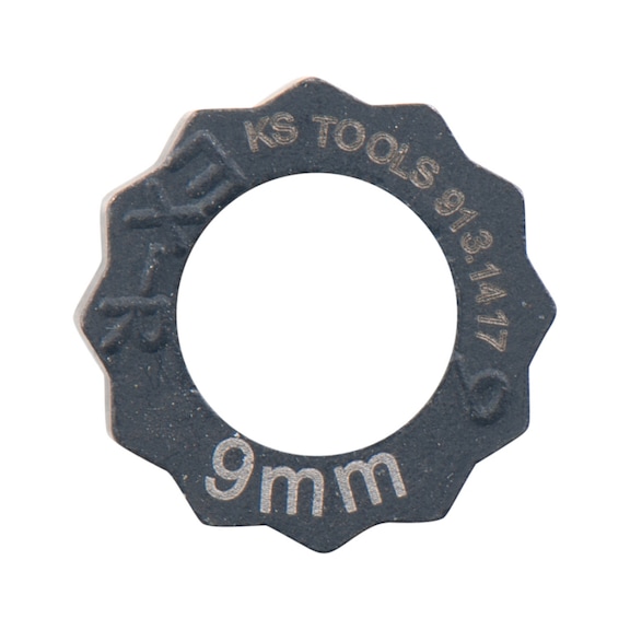 Nut extractor, 9 mm - Extraction tool, extractor (other)