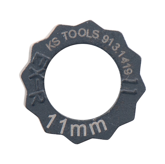 Nut extractor, 11 mm - Extraction tool, extractor (other)