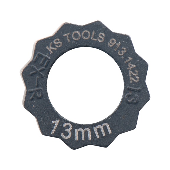 Nut extractor, 13 mm - Extraction tool, extractor (other)