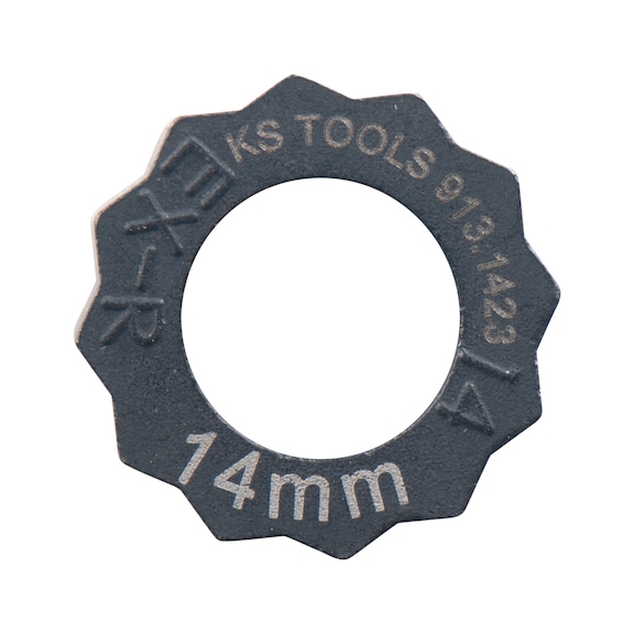 Nut extractor, 14 mm - Extraction tool, extractor (other)