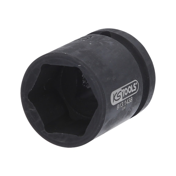 KS TOOLS 1/2 inch power socket, 24 mm - Other socket wrenches