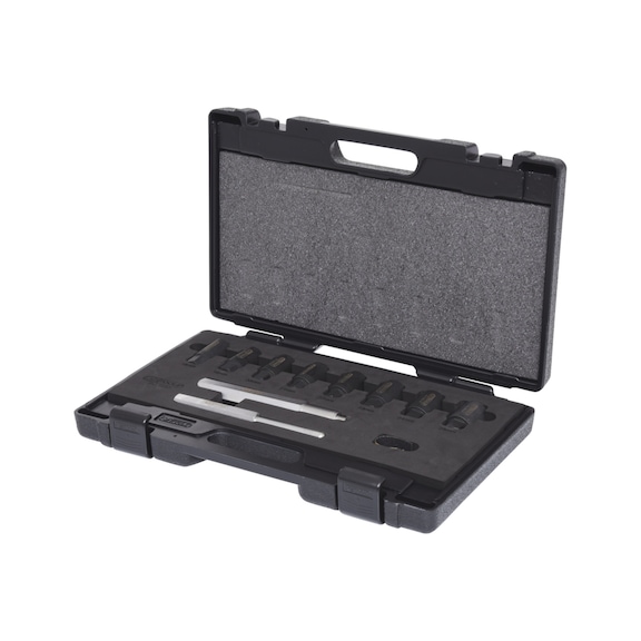 Wheel lock removal set, 10-piece - Socket tool (other)